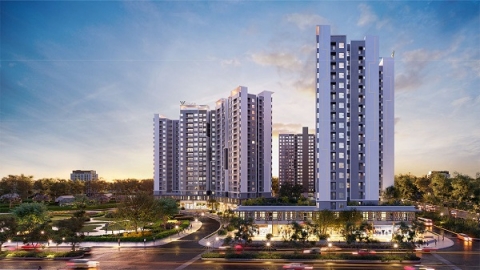 1.074 căn hộ West Gate Bình Chánh của Western City được đưa ra thị trường