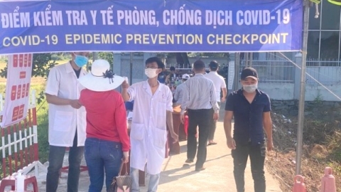 Quảng Nam: Ngày 19/9, có 13 ca mắc Covid-19