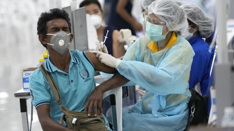 Thái Lan bật đèn xanh cho kỹ thuật tiêm vaccine dưới da