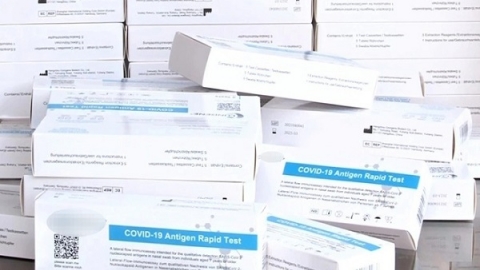 Ninh Bình: Thu giữ 1.000 que test nhanh Covid-19 nhập lậu
