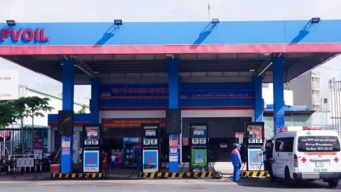 Tấm lòng người lao động BSR và PVOIL gửi về tâm dịch TP.HCM
