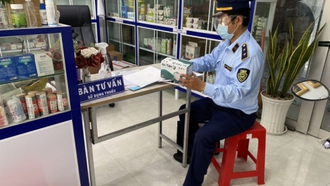 Tiền Giang: Xử phạt 02 vụ hàng hóa vi phạm nhãn mác
