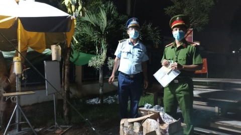 Tiền Giang: Phát hiện gần 500 cái bạc đạn, tụ điện nhôm các loại nhập lậu, không rõ nguồn gốc