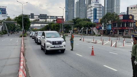 Dự thảo quy định khi người dân đi qua và đến thành phố HCM