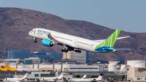 Bamboo Airways thử nghiệm thành công Hộ chiếu sức khoẻ điện tử IATA trên chuyến bay thẳng Việt – Mỹ đầu tiên