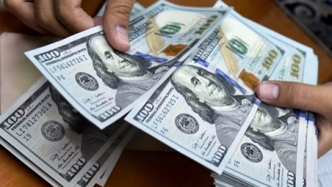 Tỷ giá ngoại tệ ngày 25/9: Đồng USD xuống mức thấp nhất 1 tuần