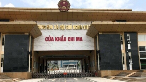 Thông báo tạm dừng thông quan 3 ngày tại cửa khẩu Ái Điểm (Trung Quốc) - Chi Ma (Lạng Sơn)