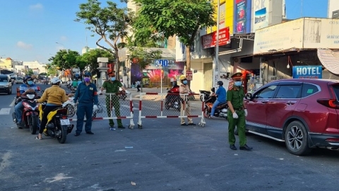 TP. Hồ Chí Minh: Quận Gò Vấp đạt 6/6 tiêu chí kiểm soát dịch Covid-19