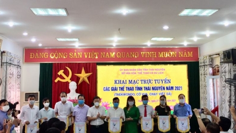 Thái Nguyên: Tổ chức các giải thể thao trực tuyến kỷ niệm 190 năm thành lập tỉnh