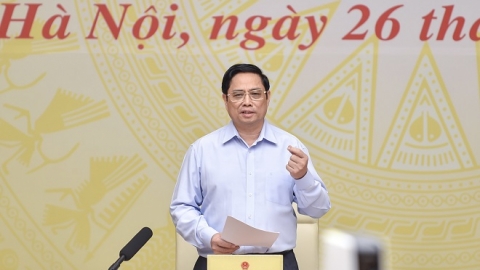 Thống nhất chuyển trạng thái để phòng chống dịch và phục hồi kinh tế