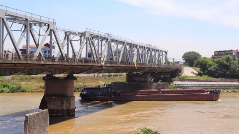 Đề xuất xây dựng cầu đường sắt và cầu đường bộ Đuống, thay thế cầu Đuống đã xuống cấp