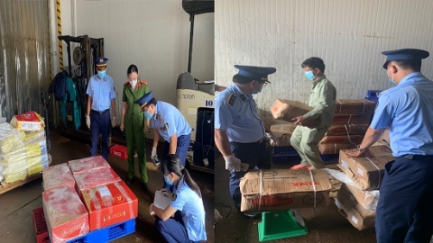 Đồng Tháp: Kinh doanh hàng lậu, Công ty TNHH Hùng Vương – Sa Đéc bị phạt 156 triệu đồng