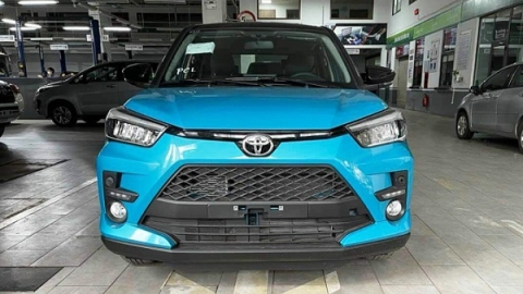 Toyota Raize sắp cập bến Việt Nam, giá dự kiến 500 triệu đồng