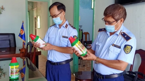 Gia Lai: Phát hiện hộ kinh doanh buôn bán thuốc bảo vệ thực vật chứa chất cấm