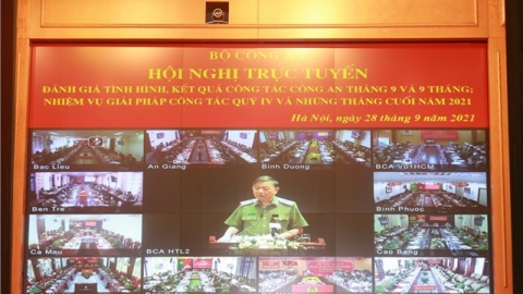 Bắt giữ hơn 2 tấn và 1,75 triệu viên ma túy tổng hợp trong 9 tháng đầu năm
