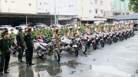 Công an Thành phố Hồ Chí Minh: Ra quân trấn áp tội phạm sau giãn cách