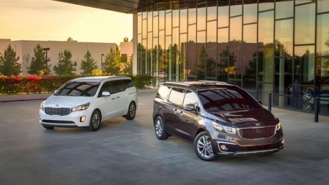 Gần 90.000 chiếc Kia Sedona bị triệu hồi vì lỗi không ngờ