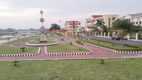 Quảng Ninh: Trình Bộ Xây dựng thẩm định phân loại đô thị loại IV cho thị trấn Quảng Hà