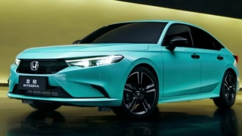 Ra mắt Honda Integra 2022 – phiên bản “anh em” của Honda Civic