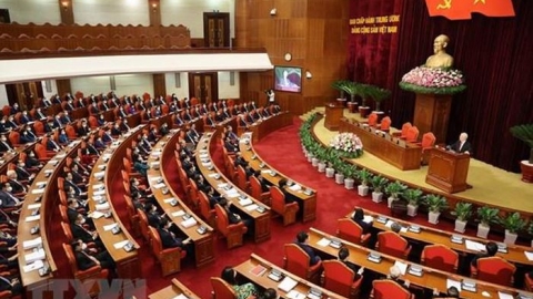 Khai mạc trọng thể Hội nghị lần thứ tư Ban Chấp hành Trung ương Đảng Khóa XIII