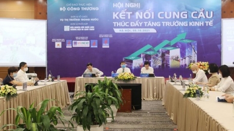 Kết nối cung - cầu thúc đẩy tăng trưởng kinh tế