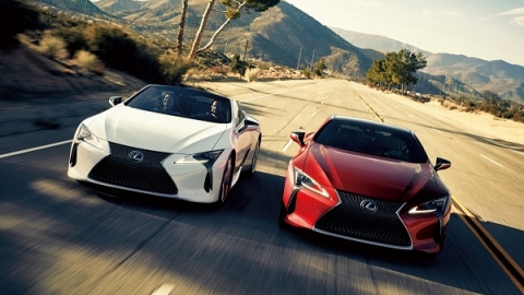 Lexus LC 2022 ra mắt tại Nhật Bản
