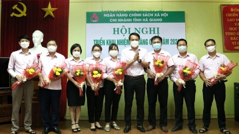 Hà Giang: 9 tháng, dư nợ vốn vay Ngân hàng Chính sách xã hội tỉnh tăng 10,3%