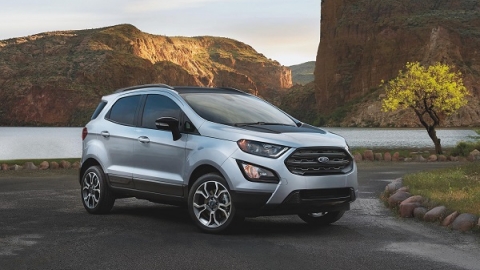 Hàng loạt chiếc Ford EcoSport bị triệu hồi do lỗi dây điện