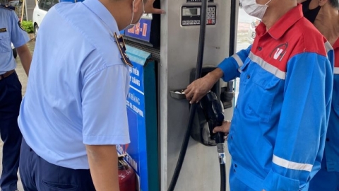 Hải Phòng: Xử phạt vi phạm hành chính 10 triệu đồng đối với cây xăng ngừng bán hàng mà không thông báo