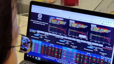 VN-Index có thể sẽ thu hẹp đà tăng về phía cuối ngày?