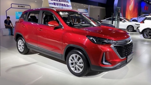 Cận cảnh xe Trung Quốc Baic Beijing X3 sắp về Việt Nam