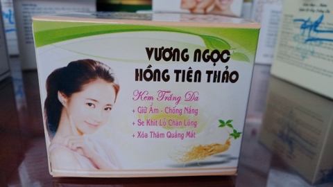 An Giang: Phát hiện hàng nghìn sản phẩm mỹ phẩm có phiếu công bố đã hết hiệu lực