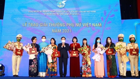 Vinh danh những phụ nữ khát khao xây dựng cuộc sống tốt đẹp