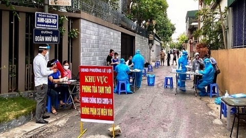 Nghệ An phát hiện 3 ca mắc Covid-19 trong cộng đồng