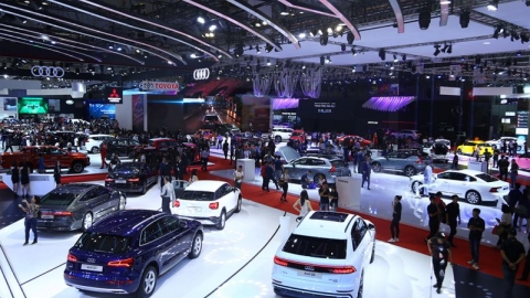 Triển lãm ô tô Việt Nam 2021 chính thức dời sang năm 2022