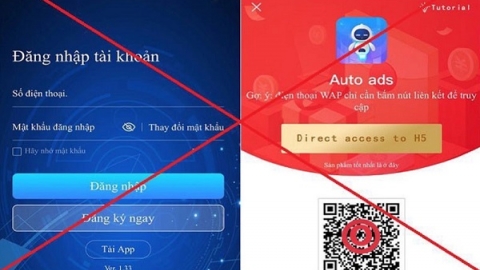 Hà Nội: Cảnh báo ứng dụng Auto Ads hoạt động huy động vốn trái phép