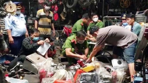 An Giang: Tạm giữ số lượng lớn máy nổ, máy phát điện nhập lậu