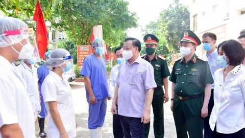 Hà Nội từng bước thích ứng an toàn, linh hoạt với tình hình dịch Covid-19