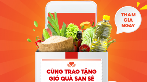 ShopeeFood đồng hành cùng chương trình "Triệu phần quà san sẻ yêu thương"