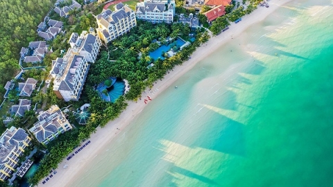Ngắm kiến trúc Indochine mãn nhãn trong hai resort của Sun Group được CN Traveller vinh danh