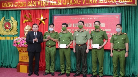 Lai Châu: Quyết liệt đấu tranh phòng chống tội phạm