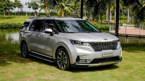 Kia trình làng 3 mẫu xe mới tại thị trường Việt Nam