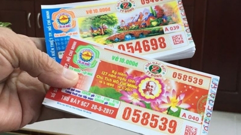Bạc Liêu: Kinh doanh xổ số được hoạt động trở lại từ ngày 22/10/2021