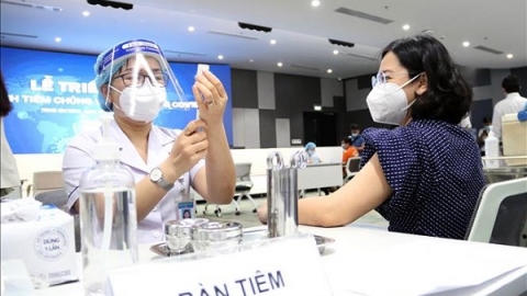 Sẽ không chấp nhận việc tiêm trước, nhập dữ liệu sau vào hệ thống
