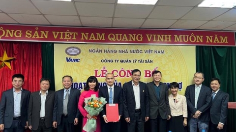 Chính thức đưa sàn giao dịch nợ VAMC đi vào hoạt động