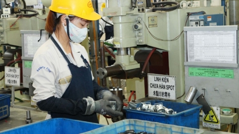 Gam màu sáng bức tranh kinh tế, xã hội 6 tháng đầu năm của thành phố Vĩnh Yên