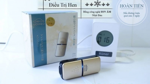 Tiếp bài máy lọc không khí IONION Uchiko: Đơn vị phân phối phải đã thay đổi nội dung quảng cáo