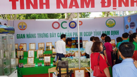 Nam Định có 146 sản phẩm đạt tiêu chuẩn sản phẩm OCOP