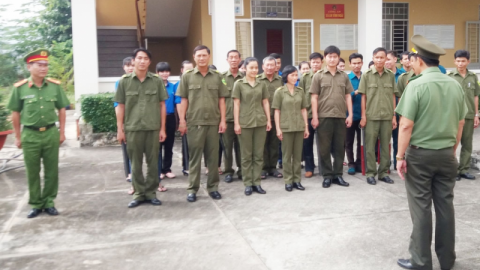 Tiền Giang: Triển khai việc xây dựng công an xã, thị trấn chính quy