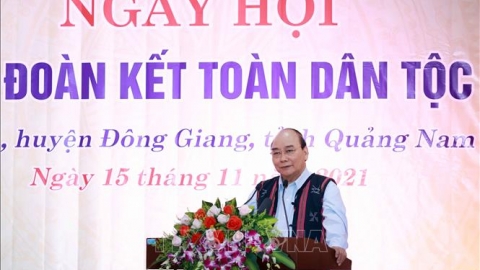 Chủ tịch nước: Đảng bộ, chính quyền phải luôn "gần dân, sát dân, lắng nghe dân"